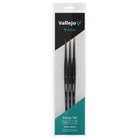 Gamers Guild AZ Vallejo Brush Set: Design: Synthetic fibers (Sizes 0, 1 & 2) ACD Distribution
