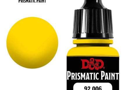 Gamers Guild AZ Vallejo D&D: Prismatic Paint - 92.006 Sun Yellow GTS