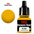 Gamers Guild AZ Vallejo D&D: Prismatic Paint - 92.055 Polished Gold GTS