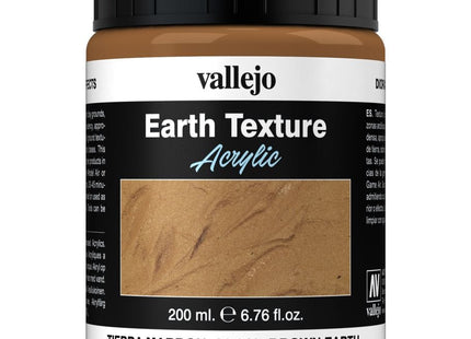 Gamers Guild AZ Vallejo Vallejo: 26.219 Diorama Effects Earth Texture  - Brown Earth HobbyTyme