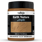 Gamers Guild AZ Vallejo Vallejo: 26.219 Diorama Effects Earth Texture  - Brown Earth HobbyTyme