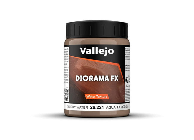 Gamers Guild AZ Vallejo Vallejo: 26.221 Diorama Effects - Water - Muddy Water (200ml) (Pre-Order) ACD Distribution