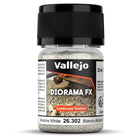 Gamers Guild AZ Vallejo Vallejo: 26.302 Diorama Effects - Landscape - Alkaline White 1-2 mm (35ml) (Pre-Order) ACD Distribution