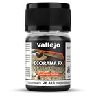 Gamers Guild AZ Vallejo Vallejo: 26.316 Diorama Effects - Landscape - Vulcan Black 0.1-0.6 mm (35ml) (Pre-Order) ACD Distribution