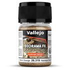 Gamers Guild AZ Vallejo Vallejo: 26.319 Diorama Effects - Landscape - Warm Orange 0.1-0.6 mm (35ml) (Pre-Order) ACD Distribution
