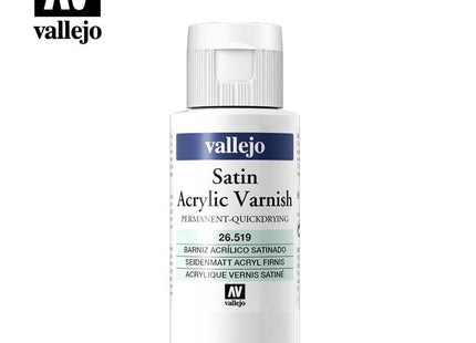 Gamers Guild AZ Vallejo Vallejo: 26.519 Permanent Satin Varnish 60ml HobbyTyme