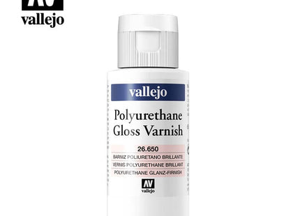 Gamers Guild AZ Vallejo Vallejo: 26.650 Polyurethane Gloss Varnish 60ml HobbyTyme