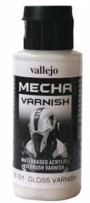 Gamers Guild AZ Vallejo Vallejo: 26.701 Mecha Gloss Varnish 60ml HobbyTyme