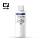 Gamers Guild AZ Vallejo Vallejo: 27.651 Polyurethane Matt Varnish 200ml HobbyTyme