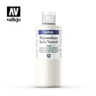 Gamers Guild AZ Vallejo Vallejo: 27.652 Polyurethane Satin Varnish 200ml HobbyTyme
