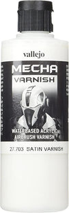 Gamers Guild AZ Vallejo Vallejo: 27.703 Mecha Satin Varnish 200ml HobbyTyme