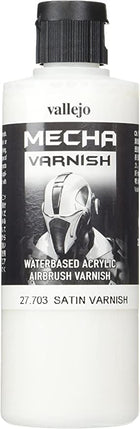 Gamers Guild AZ Vallejo Vallejo: 27.703 Mecha Satin Varnish 200ml HobbyTyme