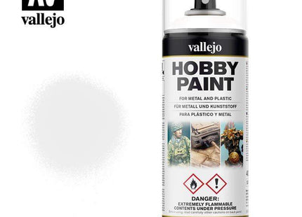 Gamers Guild AZ Vallejo Vallejo: 28.010 Hobby Spray Paint - White HobbyTyme