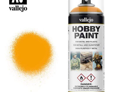 Gamers Guild AZ Vallejo Vallejo: 28.018 Hobby Spray Paint - Sun Yellow HobbyTyme