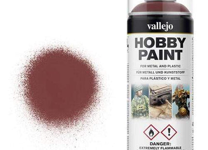 Gamers Guild AZ Vallejo Vallejo: 28.029 Hobby Spray Paint - Gory Red HobbyTyme