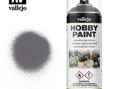 Gamers Guild AZ Vallejo Vallejo: 28.031 Hobby Spray Paint - Gunmetal HobbyTyme