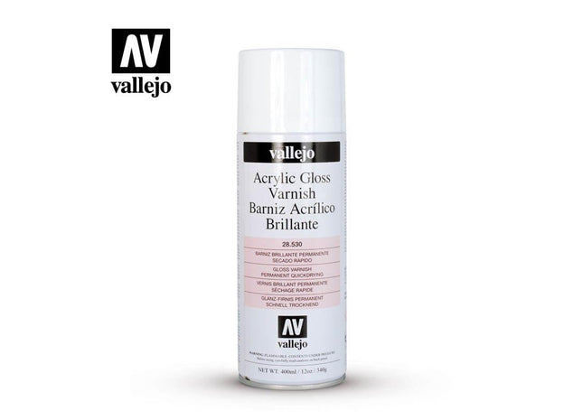 Gamers Guild AZ Vallejo Vallejo: 28.530 Acrylic Gloss Varnish HobbyTyme