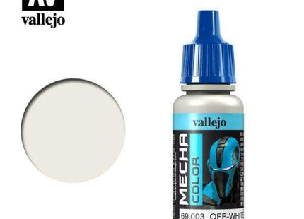 Gamers Guild AZ Vallejo Vallejo: 69.003 Mecha Color: Offwhite HobbyTyme