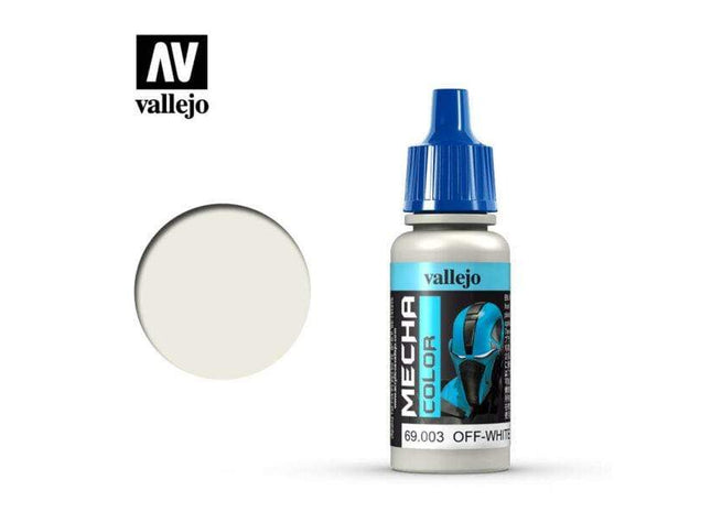 Gamers Guild AZ Vallejo Vallejo: 69.003 Mecha Color: Offwhite HobbyTyme
