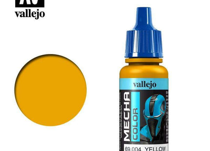Gamers Guild AZ Vallejo Vallejo: 69.004 Mecha Color: Yellow HobbyTyme