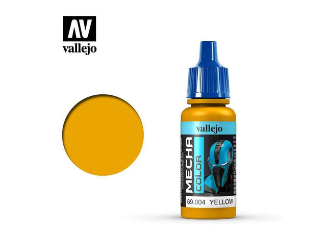Gamers Guild AZ Vallejo Vallejo: 69.004 Mecha Color: Yellow HobbyTyme