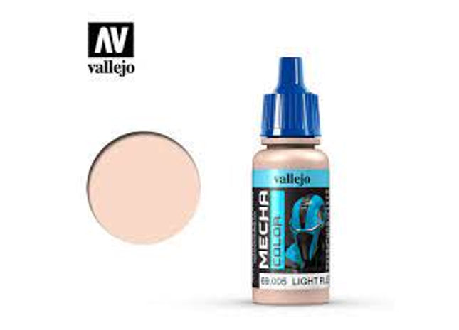 Gamers Guild AZ Vallejo Vallejo: 69.005 Mecha Color: Light Flesh HobbyTyme