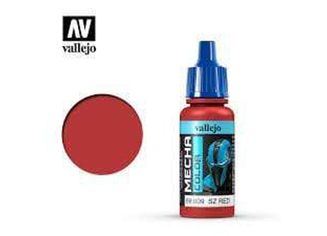 Gamers Guild AZ Vallejo Vallejo: 69.009 Mecha Color: SZ Red HobbyTyme
