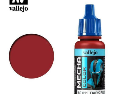 Gamers Guild AZ Vallejo Vallejo: 69.011 Mecha Color: Dark Red HobbyTyme