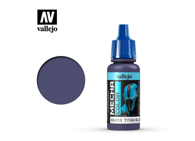 Gamers Guild AZ Vallejo Vallejo: 69.013 Mecha Color: Titan Blue HobbyTyme