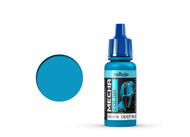 Gamers Guild AZ Vallejo Vallejo: 69.018 Mecha Color: Deep Blue Hobbytyme