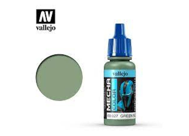 Gamers Guild AZ Vallejo Vallejo: 69.027 Mecha Color: Green Blue HobbyTyme