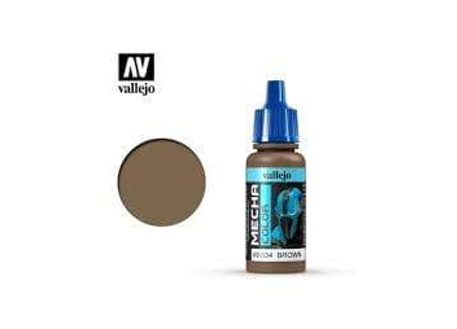 Gamers Guild AZ Vallejo Vallejo: 69.034 Mecha Color: Brown HobbyTyme