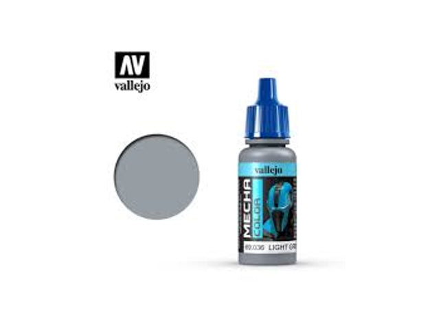 Gamers Guild AZ Vallejo Vallejo: 69.036 Mecha Color: Light Grey HobbyTyme