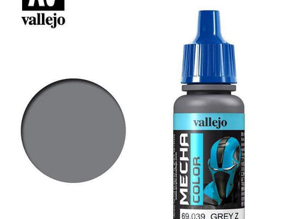 Gamers Guild AZ Vallejo Vallejo: 69.039 Mecha Color: Grey Z HobbyTyme