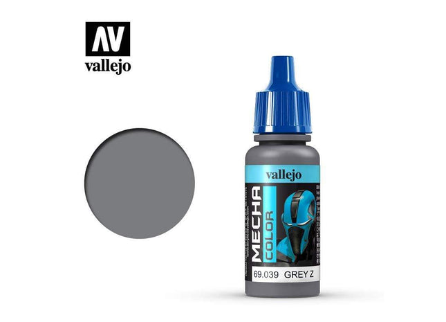 Gamers Guild AZ Vallejo Vallejo: 69.039 Mecha Color: Grey Z HobbyTyme