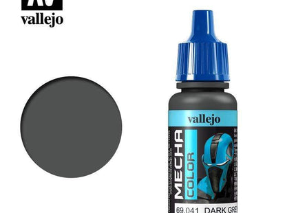 Gamers Guild AZ Vallejo Vallejo: 69.041 Mecha Color: Dark Grey Green HobbyTyme