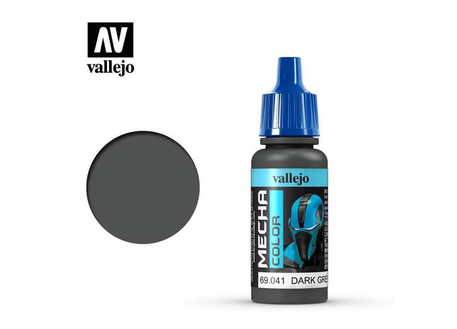 Gamers Guild AZ Vallejo Vallejo: 69.041 Mecha Color: Dark Grey Green HobbyTyme