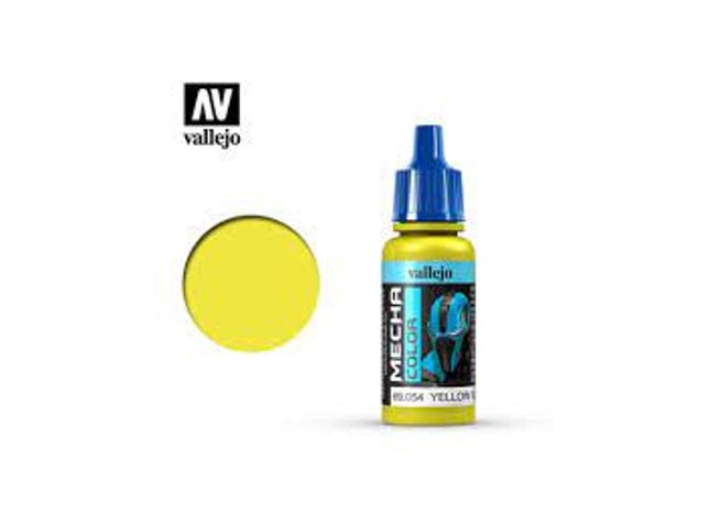 Gamers Guild AZ Vallejo Vallejo: 69.054 Mecha Color: Yellow Fluorescent HobbyTyme