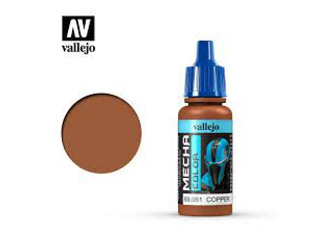 Gamers Guild AZ Vallejo Vallejo: 69.061 Mecha Color: Copper HobbyTyme
