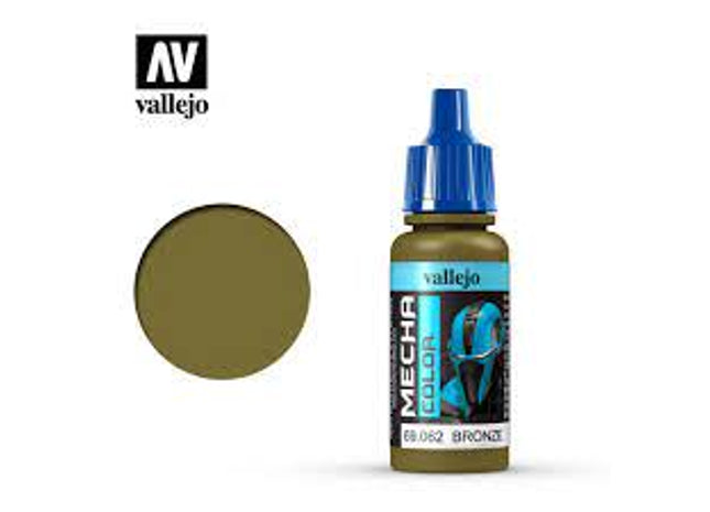 Gamers Guild AZ Vallejo Vallejo: 69.062 Mecha Color: Bronze HobbyTyme