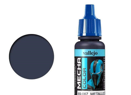 Gamers Guild AZ Vallejo Vallejo: 69.067 Mecha Color: Metallic Blue HobbyTyme