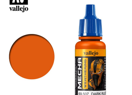 Gamers Guild AZ Vallejo Vallejo: 69.507 Mecha Weathering: Dark Rust Wash HobbyTyme