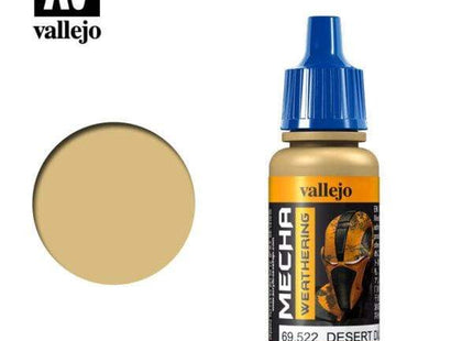 Gamers Guild AZ Vallejo Vallejo: 69.522 Mecha Weathering: Desert Dust Wash HobbyTyme