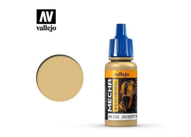 Gamers Guild AZ Vallejo Vallejo: 69.522 Mecha Weathering: Desert Dust Wash HobbyTyme
