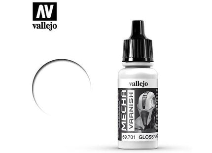 Gamers Guild AZ Vallejo Vallejo: 69.701 Mecha Varnish: Gloss Varnish HobbyTyme