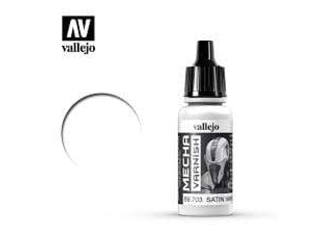 Gamers Guild AZ Vallejo Vallejo: 69.703 Mecha Varnish: Satin Varnish HobbyTyme