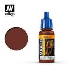 Gamers Guild AZ Vallejo Vallejo: 69.821 Mecha Weathering: Rust Texture HobbyTyme