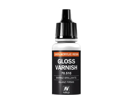Gamers Guild AZ Vallejo Vallejo: 70.510 Gloss Varnish HobbyTyme