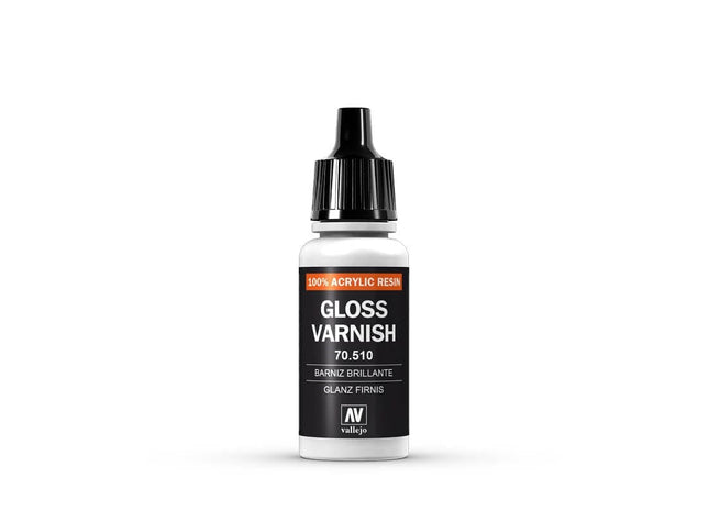Gamers Guild AZ Vallejo Vallejo: 70.510 Gloss Varnish HobbyTyme
