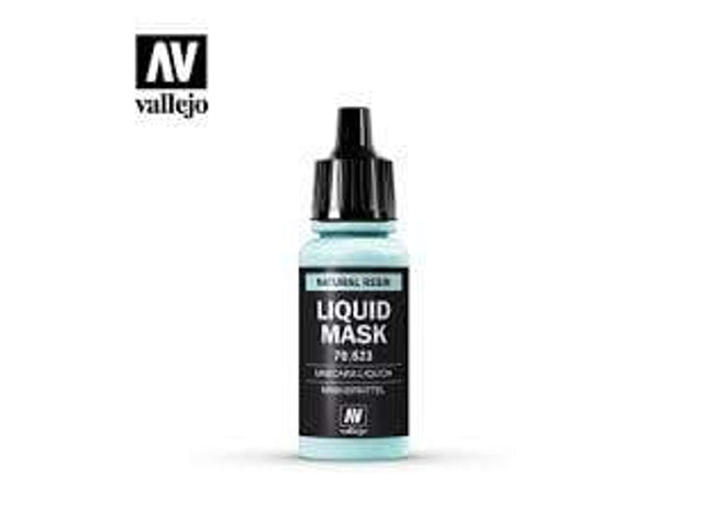 Gamers Guild AZ Vallejo Vallejo: 70.523 Liquid Mask HobbyTyme